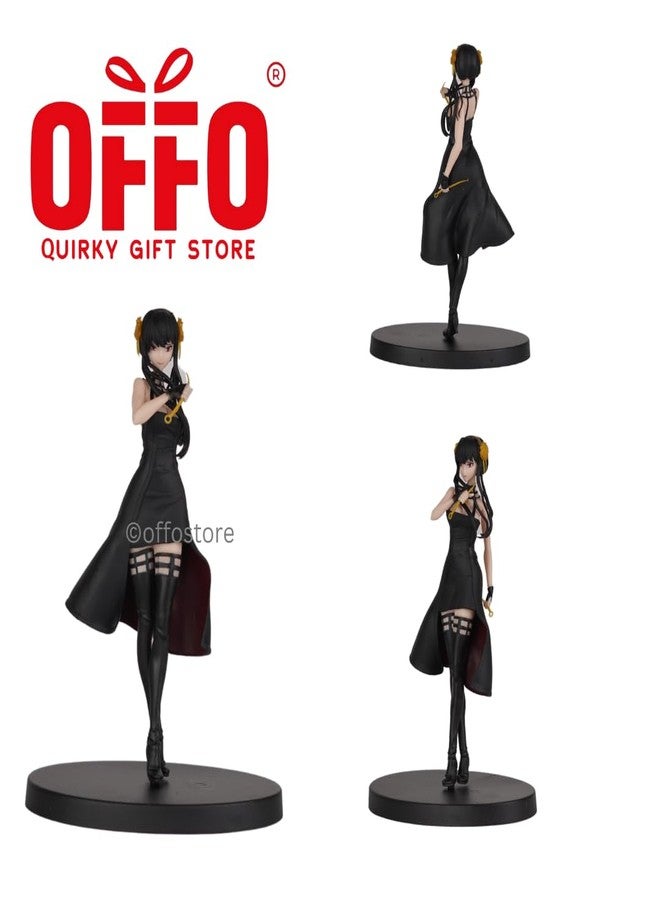 Offo Spy X Anime Family Action Figure Yor Firger| Lightweight and Attractive Durable Toy Figures for Home Decors Office Desk and Study Table - Image 5